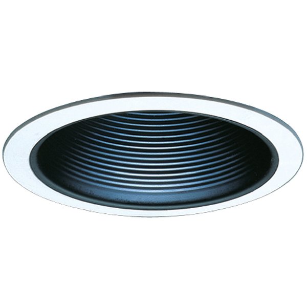 Elco Lighting 6 Metal Stepped Baffle Trim" ELM40B